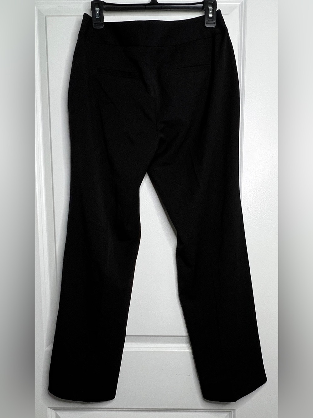 NWT White House Black Market 10P Legacy Modern Bootcut Dress Pants Black Petite - Picture 3 of 7
